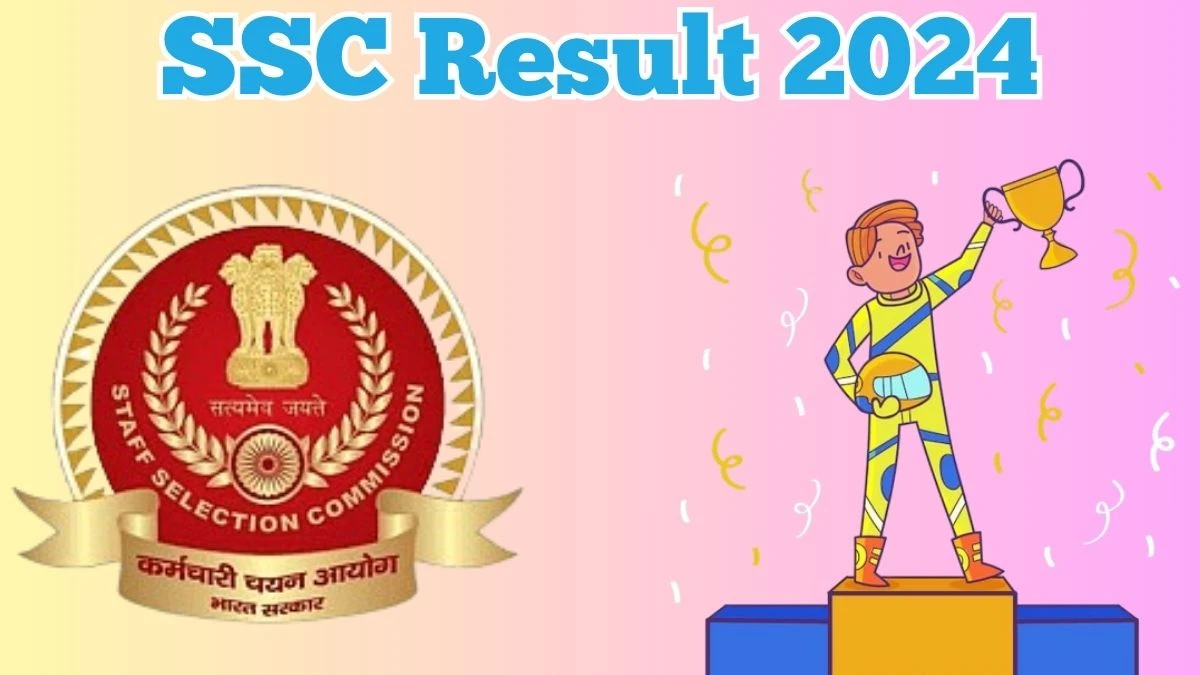 SSC CPO Sub Inspector Vacancy 2024 Final Vacancies - PunjabJobAlert.com